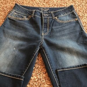 Maurices high rise jeggings size medium short